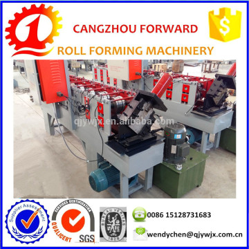Perfil de marco de acero de Color de Cangzhou Forward que hace la máquina